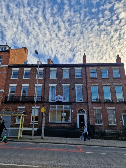 78 Mount Pleasant, Liverpool à louer - Photo de l’immeuble – Image 1 sur 1