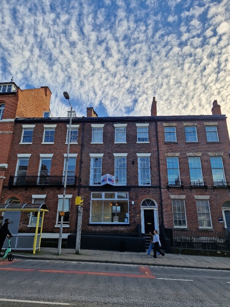 78 Mount Pleasant, Liverpool à louer Photo de l’immeuble– Image 1 sur 2