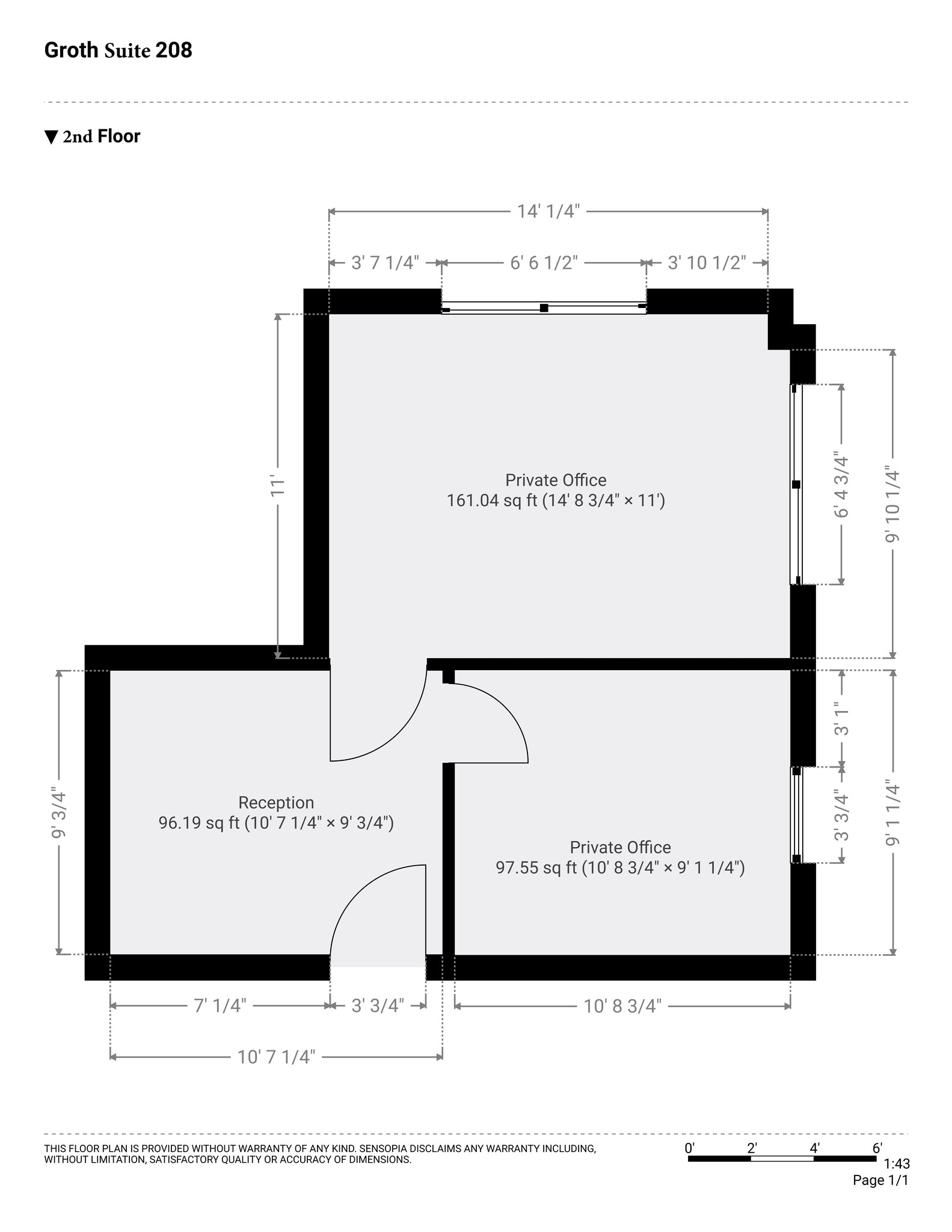 3039-3051 University Ave, San Diego, CA à louer Plan de site– Image 1 sur 5
