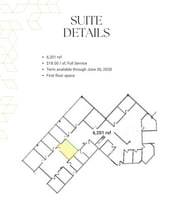 4198 Cox Rd, Glen Allen, VA à louer Plan d’étage– Image 1 sur 1