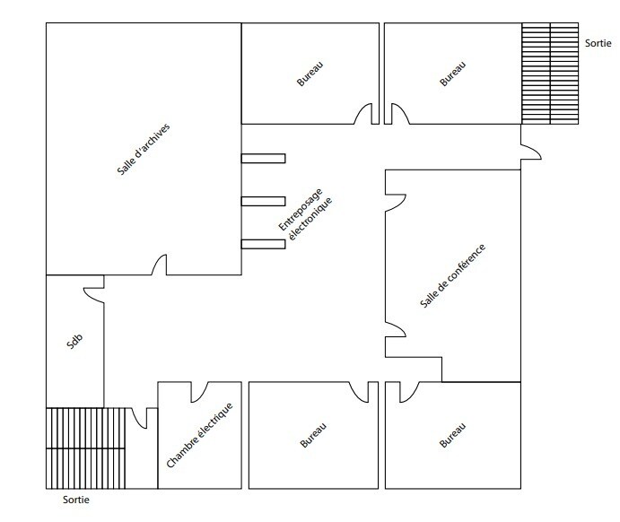 7 Rang Saint-Régis S, Saint-isidore-de-laprairie, QC à louer Plan d’étage– Image 1 sur 1