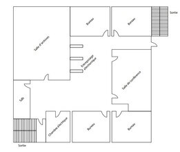7 Rang Saint-Régis S, Saint-isidore-de-laprairie, QC à louer Plan d’étage– Image 1 sur 1