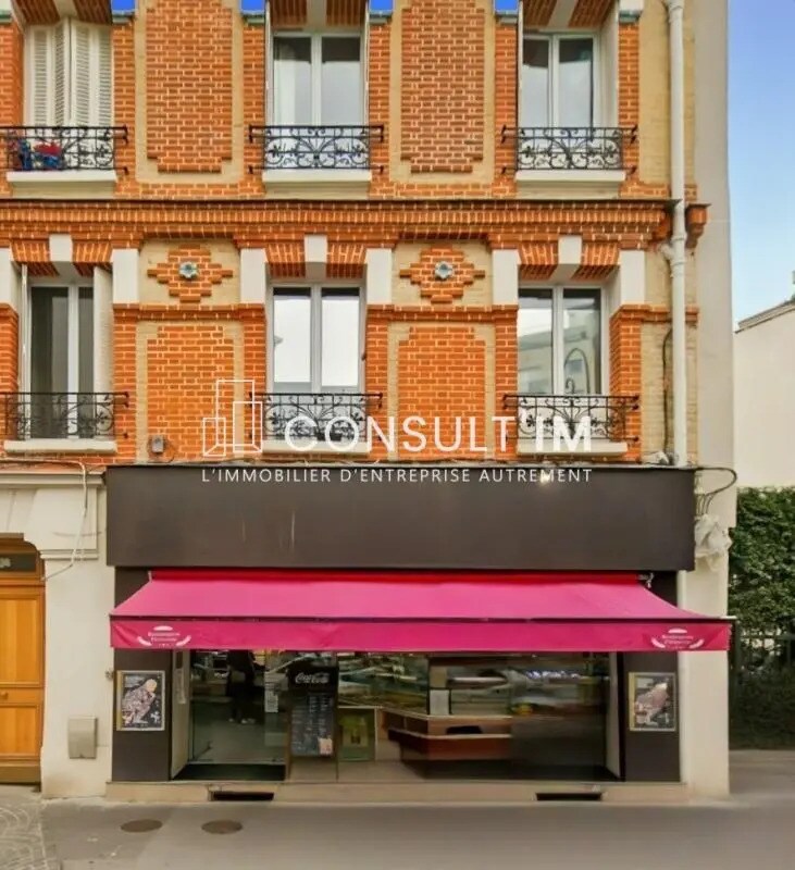 Local commercial dans Puteaux à louer Photo de l’immeuble– Image 1 sur 5