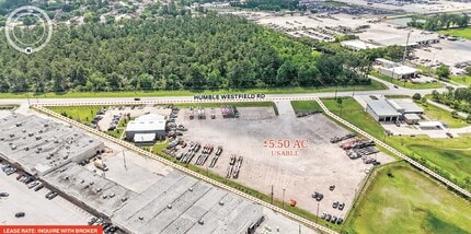 2433 Humble Westfield Rd, Houston, TX - Vue aérienne  vue de carte
