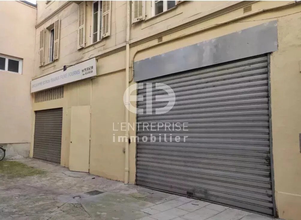 Industriel/Logistique dans Nice à louer Photo de l’immeuble– Image 1 sur 9