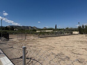 Lorca - Vue aérienne vue de carte