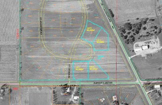 Plus de détails pour 2960-2980 Charleston Ct, Caledonia, IL - Terrain à vendre