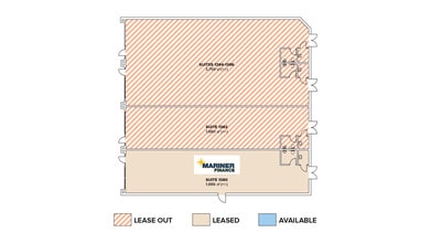 1300-1320 Hanover Ave, Allentown, PA à louer Plan d’étage– Image 2 sur 2