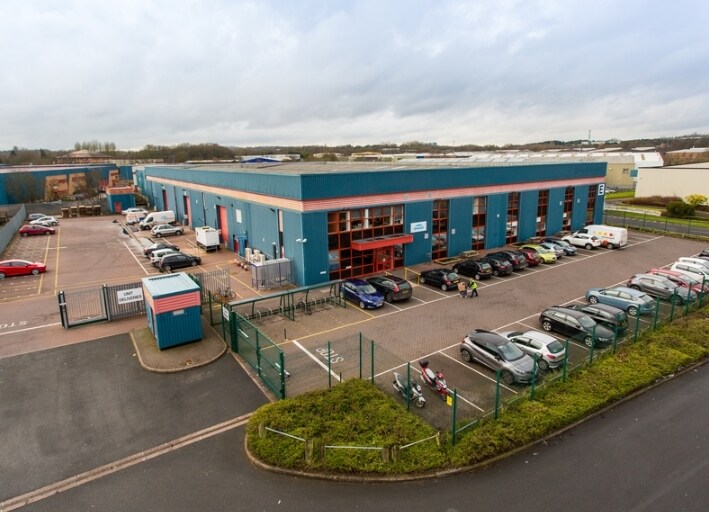 Unit E Stafford Park 12, Telford à louer Photo de l’immeuble– Image 1 sur 3