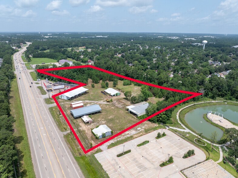 1211 N Loop 336 E, Conroe, TX à vendre - Aérien – Image 3 sur 3
