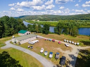 225 Missing Link Rd, Bellows Falls, VT - Vue aérienne  vue de carte - Image1