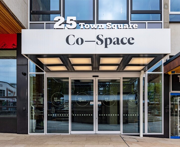 25 Town Sq, Stevenage à louer - Photo de l’immeuble – Image 1 sur 1