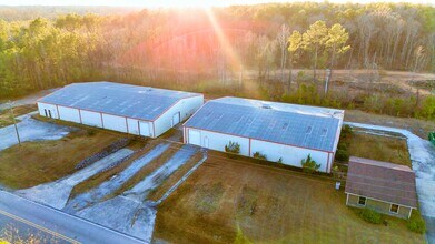 90 Bama Ln, Clanton, AL - VUE AÉRIENNE vue de carte - Image1