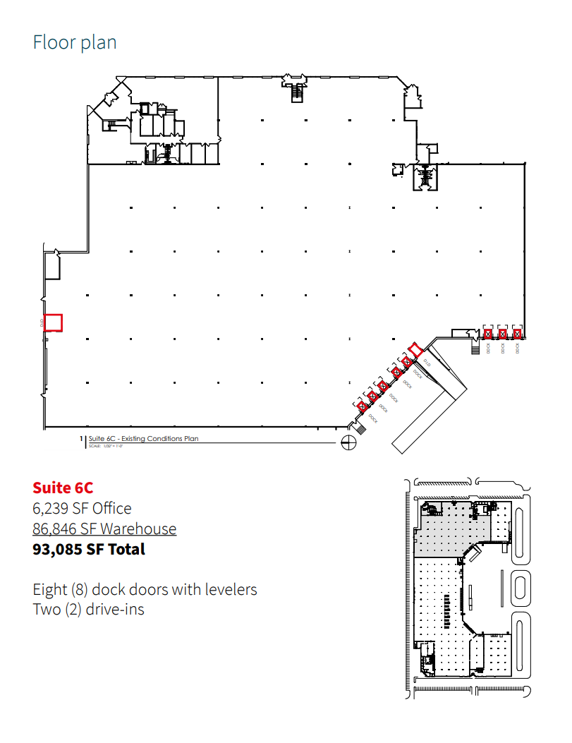 5222-5230 Quincy St, Mounds View, MN à louer Plan d’étage– Image 1 sur 1