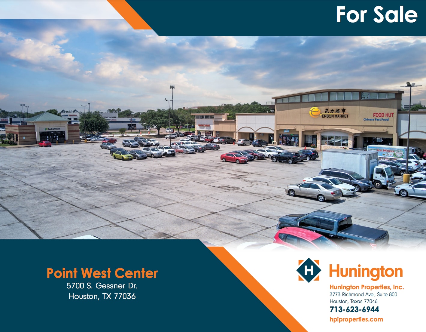 5700 S Gessner Dr, Houston, TX à vendre Photo de l’immeuble– Image 1 sur 2