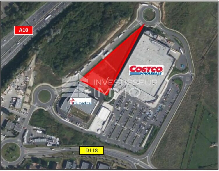 Bureau dans Villebon-sur-Yvette à louer - Aérien – Image 3 sur 4