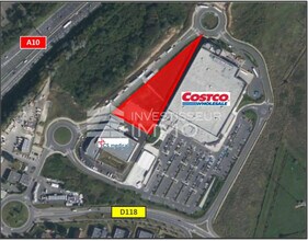 Villebon-sur-Yvette - VUE AÉRIENNE vue de carte