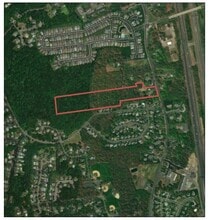 2010 Wayside Rd, Tinton Falls, NJ - Vue aérienne  vue de carte - Image1