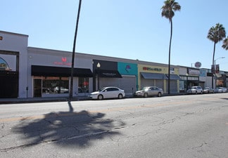 Plus de détails pour 416-424 N Fairfax Ave, Los Angeles, CA - Local commercial à louer