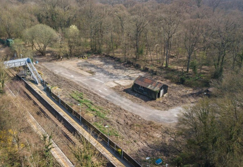 Station Rd, Pluckley à louer - Aérien – Image 2 sur 2