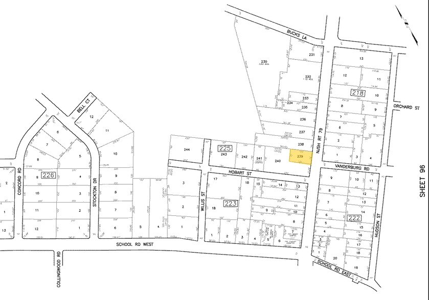 19 N Main St, Marlboro, NJ à vendre - Plan cadastral – Image 2 sur 33