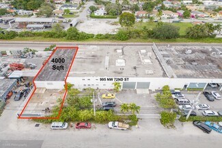 Plus de détails pour 995 NW 72nd St, Miami, FL - Industriel/Logistique à louer