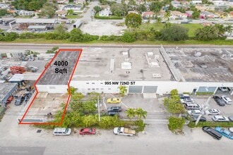 995 NW 72nd St, Miami, FL à louer Photo de l’immeuble– Image 1 sur 7