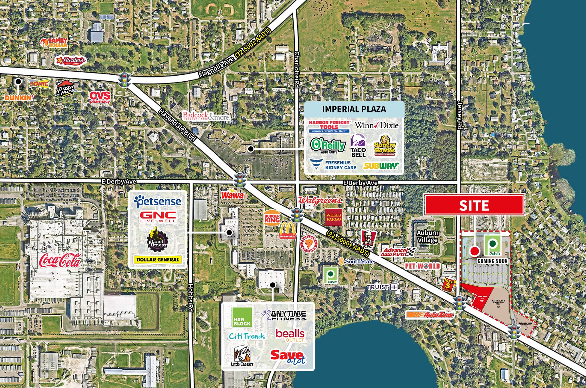 Havendale Blvd and Jersey Road, Auburndale, FL à louer Photo de l’immeuble– Image 1 sur 3