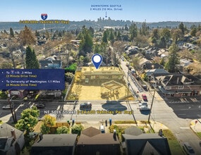101 NE 50th St, Seattle, WA - Vue aérienne  vue de carte - Image1