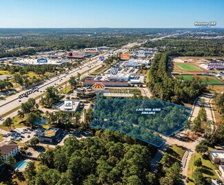 Plus de détails pour 22659 Highway 59 N, Kingwood, TX - Terrain à vendre