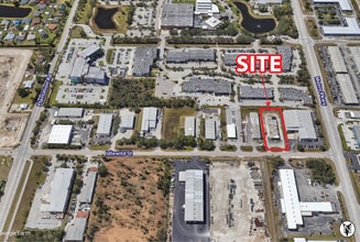 6100 Idlewild St, Fort Myers, FL - Vue aérienne vue de carte - Image1