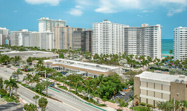 3700-4032 N Ocean Blvd, Fort Lauderdale, FL - VUE AÉRIENNE  vue de carte