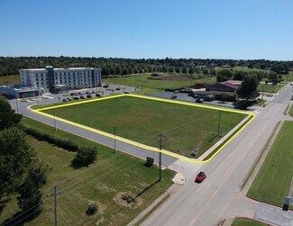 Plus de détails pour 1501 S 48th St, Springdale, AR - Terrain à louer