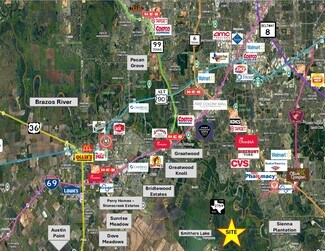 Plus de détails pour 923 Y U Jones Rd, Richmond, TX - Terrain à vendre