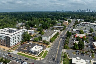 4312 Park Rd, Charlotte, NC - Vue aérienne vue de carte