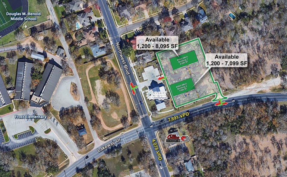 NEQ of Lakeway & Northwest Blvd, Georgetown, TX à louer - Photo de l’immeuble – Image 3 sur 6