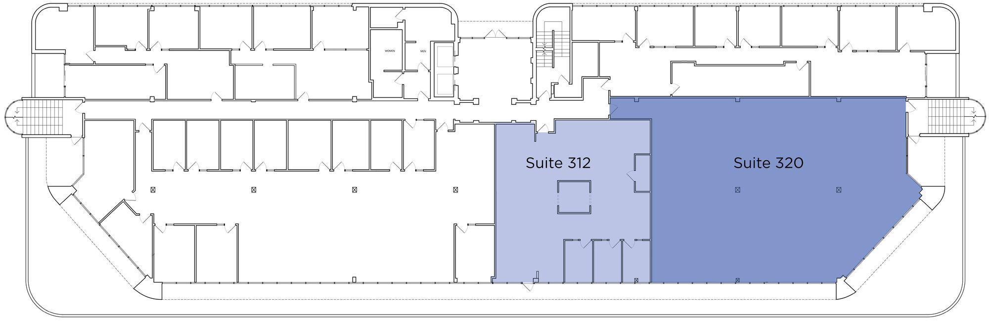 7200 Redwood Blvd, Novato, CA à louer Plan d’étage– Image 1 sur 1