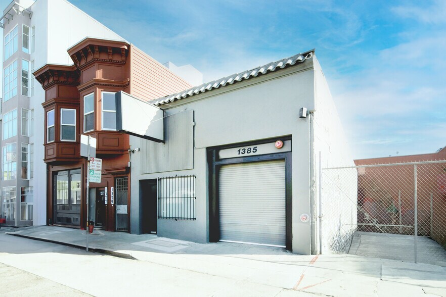 1385 Harrison St, San Francisco, CA à vendre - Photo de l’immeuble – Image 1 sur 10