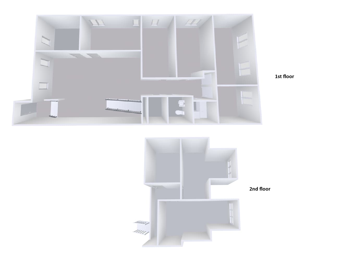 401 E Jefferson St, Rockville, MD à louer Plan d’étage– Image 1 sur 17