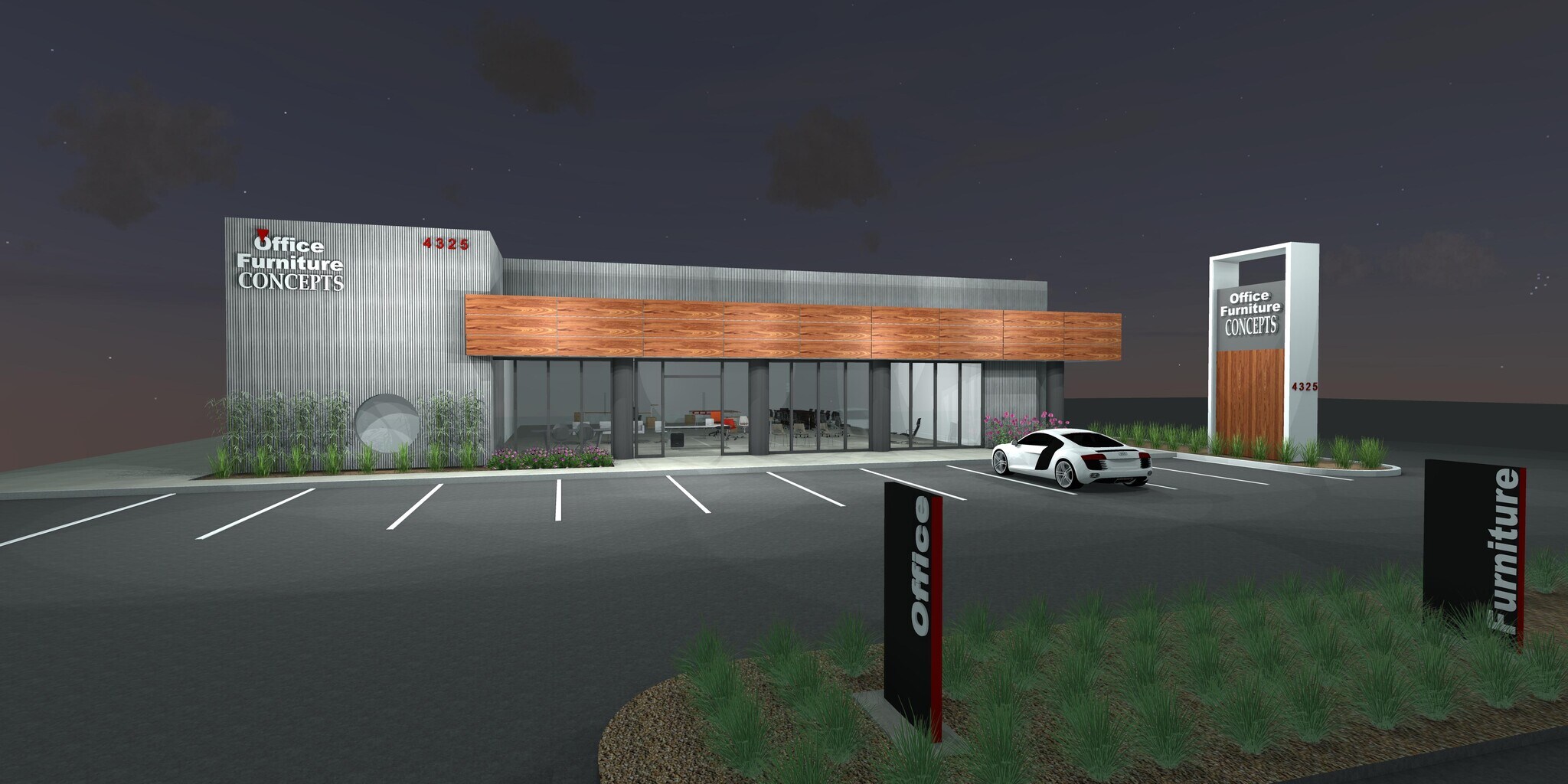 4325 W Tropicana Ave, Las Vegas, NV à louer Photo principale– Image 1 sur 5