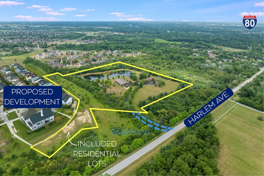 22660 S Harlem Ave, Frankfort, IL à vendre - Aérien – Image 1 sur 100