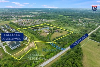 Plus de détails pour 22660 S Harlem Ave, Frankfort, IL - Local d’activités à vendre