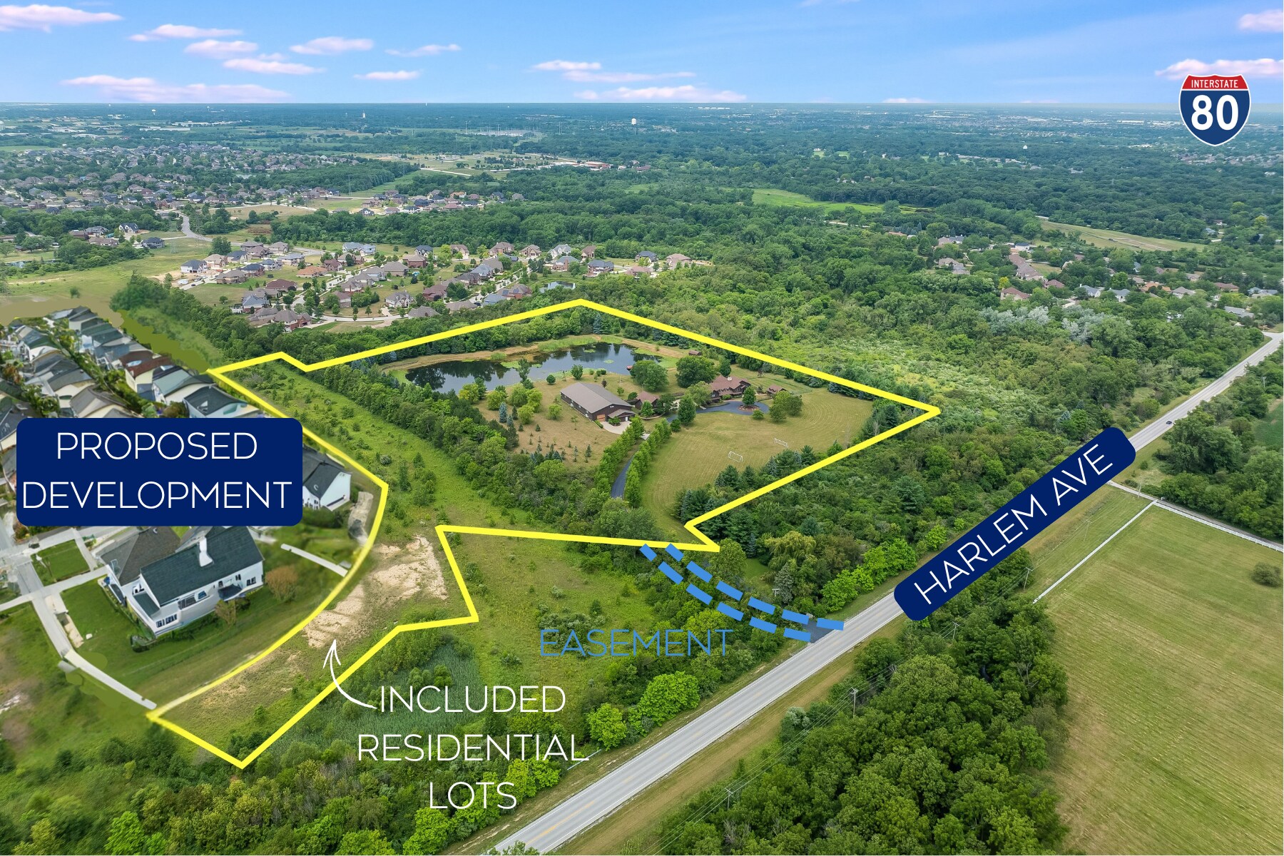 22660 S Harlem Ave, Frankfort, IL à vendre Aérien– Image 1 sur 101