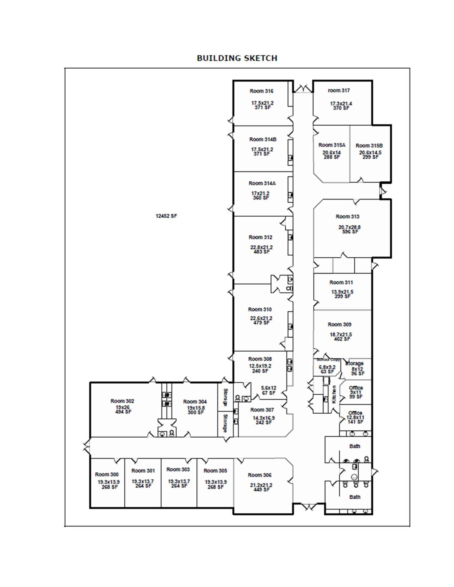 9113 Blair Rd, Mint Hill, NC à louer Plan de site– Image 1 sur 1