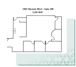 1901 Olympic Blvd, Walnut Creek, CA à louer Plan d’étage– Image 1 sur 1