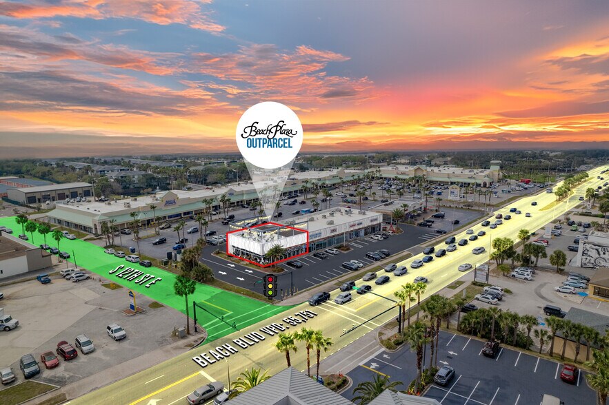 1198 Beach Blvd, Jacksonville Beach, FL à louer - Photo de l’immeuble – Image 3 sur 9
