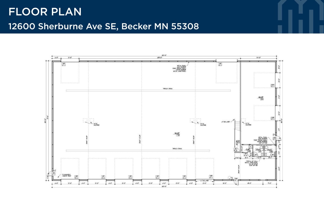 12600 Sherburne Ave, Becker, MN à vendre Plan d’étage– Image 1 sur 1
