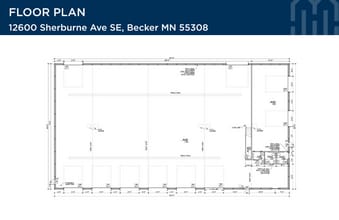 12600 Sherburne Ave, Becker, MN à vendre Plan d’étage– Image 1 sur 1