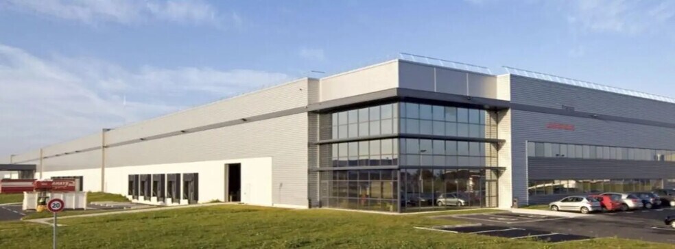 Industriel/Logistique dans Meung-sur-Loire à louer - Photo de l’immeuble – Image 1 sur 15