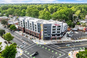 1600 Broadway, Sacramento, CA - Vue aérienne  vue de carte